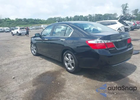 2014 Honda Accord Lx из США, поврежденный, VIN 1HGCR2F3XEA071676